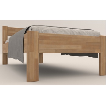 Posteľ FRIDA I buk, 90x200 cm 3