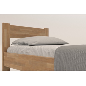 Posteľ FRIDA I buk, 90x200 cm 5