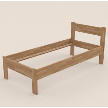 Posteľ FRIDA I buk, 100x200 cm 2