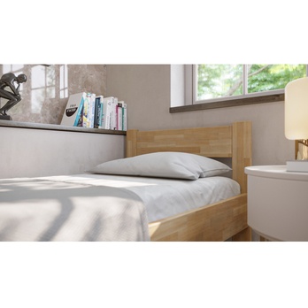 Posteľ FRIDA I buk, 100x200 cm 3