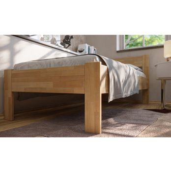 Posteľ FRIDA I buk, 100x200 cm 5