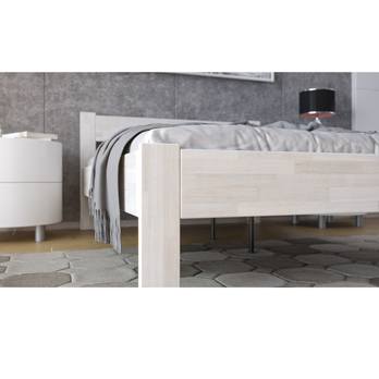 Posteľ FRIDA II buk/biela, 140x200 cm 5