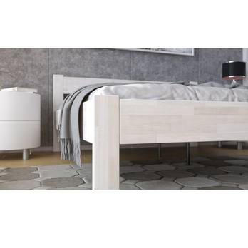 Posteľ FRIDA II buk/biela, 160x200 cm 6