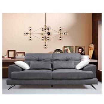 Pohovka FRIDO 2 antracitová 1