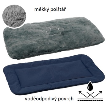Pelech pre domáce zvieratá FRIEND sivá 2