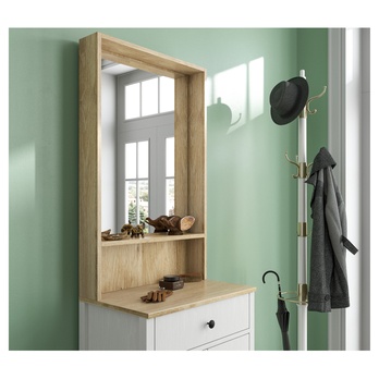 Predsieňová zostava FRNO 2 prírodná/biela 4