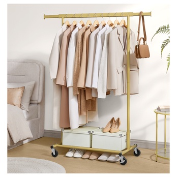 Stojan na šaty FROOS zlatá 1