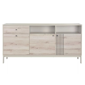 Komoda FRUST 11 biela/dub alpský 3