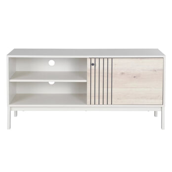 TV stolík FRUST 7 biela/dub alpský 1