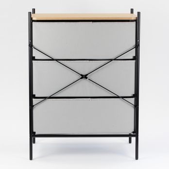 Komoda FU218WH béžová 1