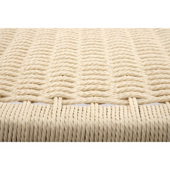 Kreslo FUDIN čierna/prírodná 11