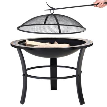 Ohnisko FUEGO čierna 1