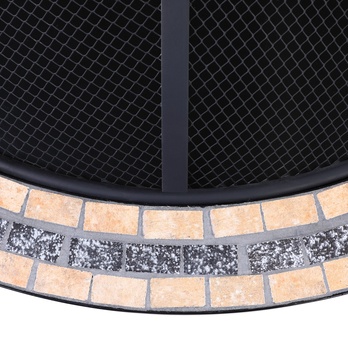 Ohnisko FUEGO čierna 2