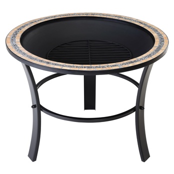 Ohnisko FUEGO čierna 3