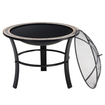 Ohnisko FUEGO čierna 4