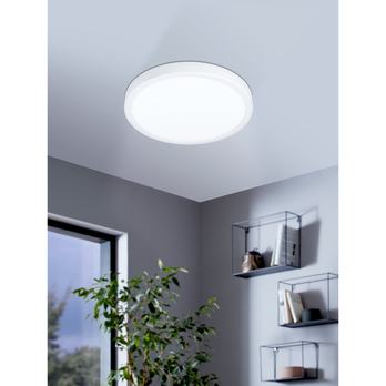 Stropné LED svietidlo FUEVA biela 1