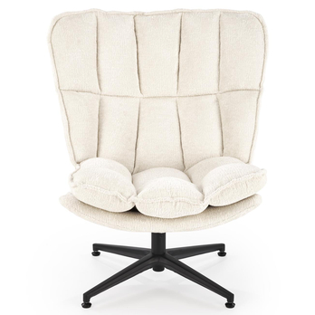 Kreslo FUFONO krémová 2