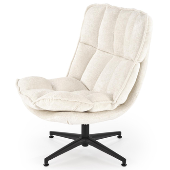 Kreslo FUFONO krémová 3