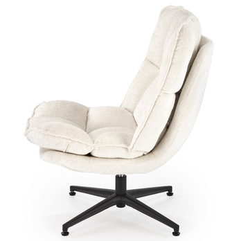 Kreslo FUFONO krémová 4