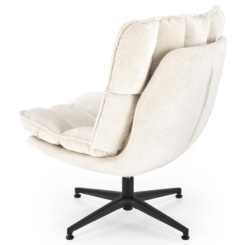 Kreslo FUFONO krémová 5