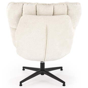 Kreslo FUFONO krémová 6