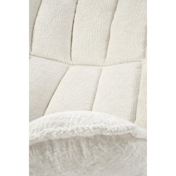 Kreslo FUFONO krémová 8