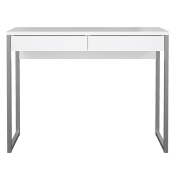 Písací stôl FUNCTION PLUS 80122UU sivá/biela vysoký lesk 3