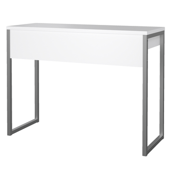 Písací stôl FUNCTION PLUS 80122UU sivá/biela vysoký lesk 5