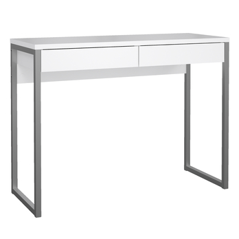 Písací stôl FUNCTION PLUS 80122UU sivá/biela vysoký lesk 6