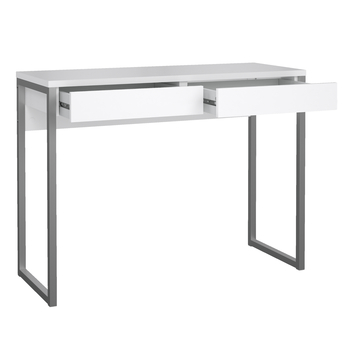 Písací stôl FUNCTION PLUS 80122UU sivá/biela vysoký lesk 7