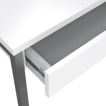 Písací stôl FUNCTION PLUS 80122UU sivá/biela vysoký lesk 8