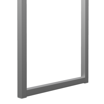 Písací stôl FUNCTION PLUS 80122UU sivá/biela vysoký lesk 9