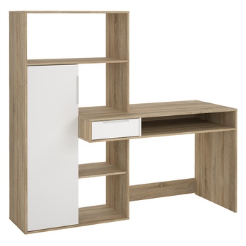 Písací stôl FUNCTION PLUS 80173AK49 dub/biela 4