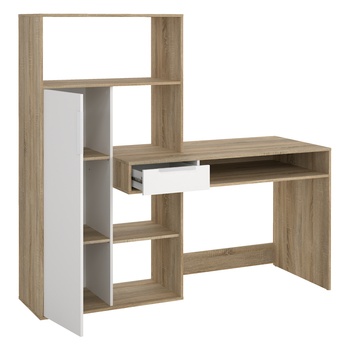 Písací stôl FUNCTION PLUS 80173AK49 dub/biela 5