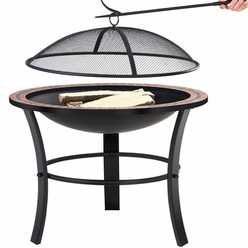 Ohnisko FUOCO čierna 1