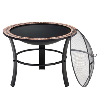 Ohnisko FUOCO čierna 3