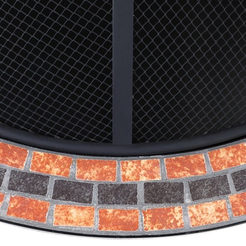 Ohnisko FUOCO čierna 5