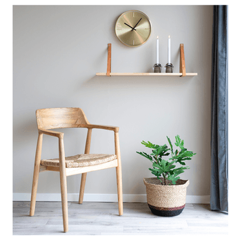 Polica FURNU II kaučukovník 2