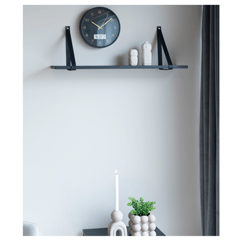 Polica FURNU II čierna 2