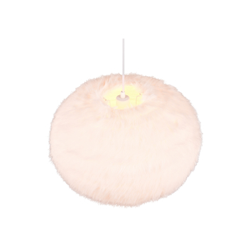 Závesné svietidlo FURRY biela, hĺbka 50 cm 3