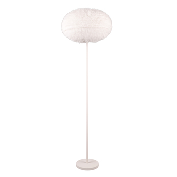 Stojacia lampa FURRY biela 2