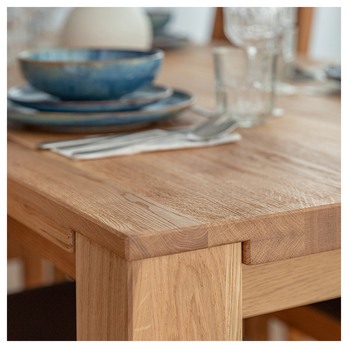 Jedálenský stôl GAI dub, 200x100 cm 6