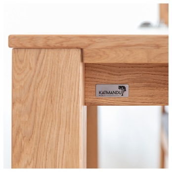 Jedálenský stôl GAI dub, 200x100 cm 8