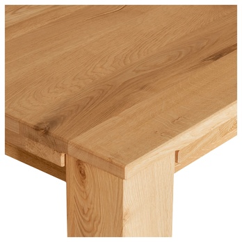 Jedálenský stôl GAI dub, 200x100 cm 9