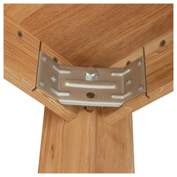 Jedálenský stôl GAI dub, 200x100 cm 10