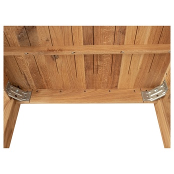 Jedálenský stôl GAI dub, 200x100 cm 11