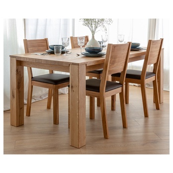 Jedálenský stôl GAI dub, 200x100 cm 1