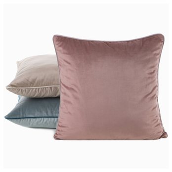 Obliečka na vankúš GAJA 3 tmavobéžová, 45x45 cm 1