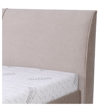 Posteľ GALA XL béžová, 180x200 cm, bez matraca 6