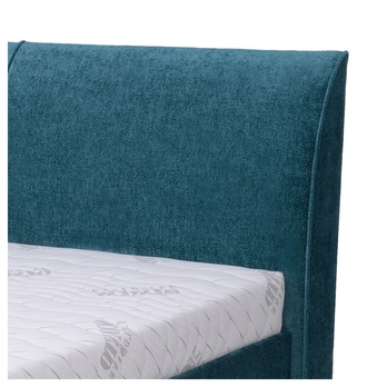 Posteľ GALA XL petrolejová, 160x200 cm, bez matraca 5